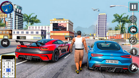 City Driving Car Simulator 3D 2.0.8. Скриншот 32