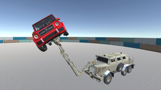 Car Crash Arena: Sandbox 1.0. Скриншот 6