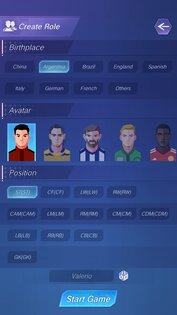 Football Rising Star 2.5.0. Скриншот 5