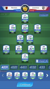 Football Rising Star 2.5.0. Скриншот 10