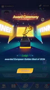 Football Rising Star 2.5.0. Скриншот 15