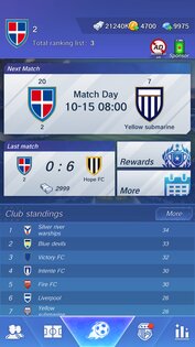 Football Rising Star 2.5.0. Скриншот 16