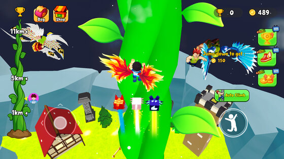 Climb and Jump Obby Tower 1.0.4. Скриншот 5