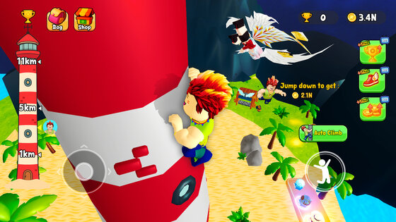 Climb and Jump Obby Tower 1.0.4. Скриншот 10