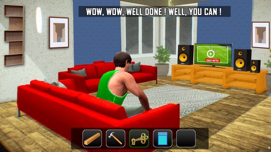 Schoolboy Escape House Runaway 3.2. Скриншот 2