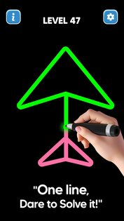 Line Drawing No Lift Puzzle 0.4.0. Скриншот 2