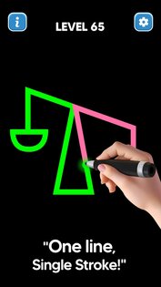 Line Drawing No Lift Puzzle 0.4.0. Скриншот 4