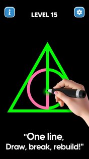 Line Drawing No Lift Puzzle 0.4.0. Скриншот 6