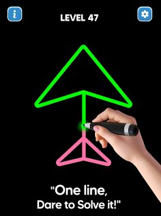 Line Drawing No Lift Puzzle 0.4.0. Скриншот 10