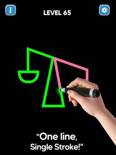 Line Drawing No Lift Puzzle 0.4.0. Скриншот 12