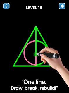 Line Drawing No Lift Puzzle 0.4.0. Скриншот 14