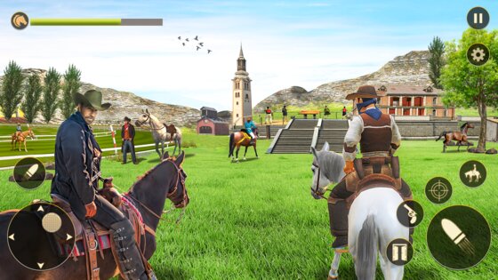 Horse Riding Tales: Horse Race 2.1.1. Скриншот 1