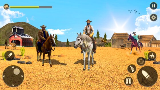 Horse Riding Tales: Horse Race 2.1.1. Скриншот 9