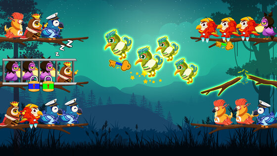 Bird Sort 2: Color Puzzle 4.0.0. Скриншот 7