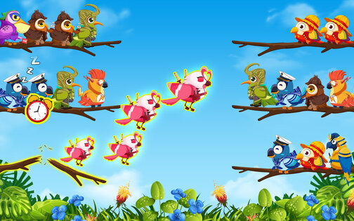 Bird Sort 2: Color Puzzle 4.0.0. Скриншот 9