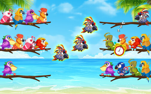 Bird Sort 2: Color Puzzle 4.0.0. Скриншот 16