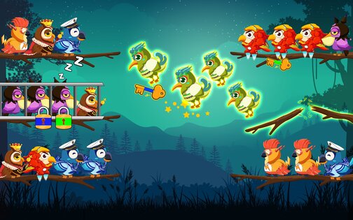 Bird Sort 2: Color Puzzle 4.0.0. Скриншот 23