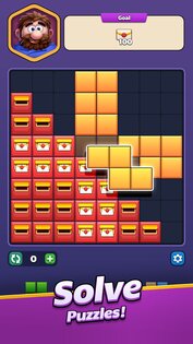 Block Rush: Block Puzzle Game 3.9.3. Скриншот 1