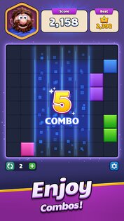 Block Rush: Block Puzzle Game 3.9.3. Скриншот 2