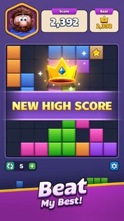 Block Rush: Block Puzzle Game 3.9.3. Скриншот 3
