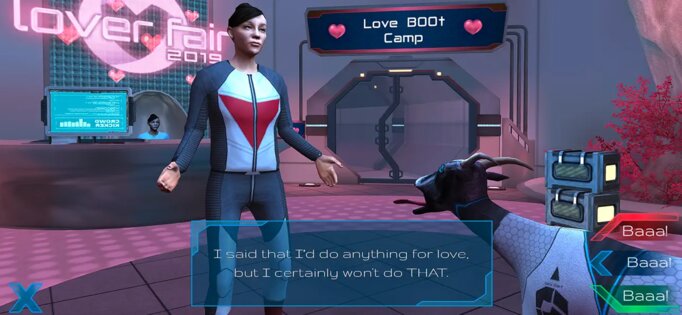 Goat simulator waste of space 2.0.8. Скриншот 2