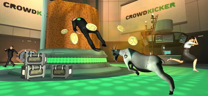 Goat simulator waste of space. Скриншот 3