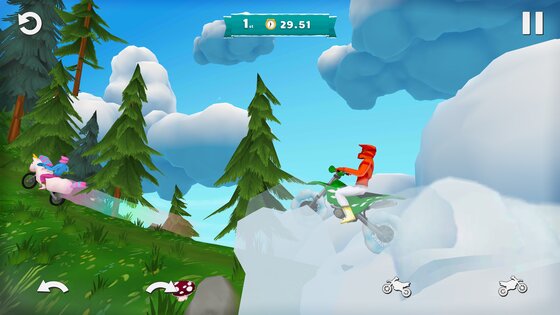 Airborne Motocross 1.8.0. Скриншот 21