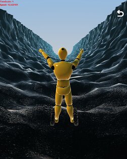 Mannequin Downhill 0.7.1. Скриншот 4