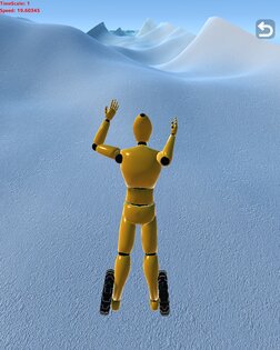 Mannequin Downhill 0.7.1. Скриншот 9
