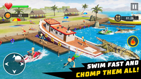 Crocodile Games - Animal Games 3.7.0. Скриншот 1