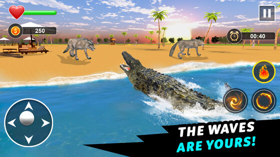 Crocodile Games - Animal Games 3.7.0. Скриншот 4
