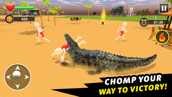 Crocodile Games - Animal Games 3.7.0. Скриншот 6