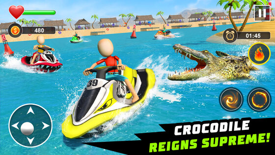 Crocodile Games - Animal Games 3.7.0. Скриншот 9