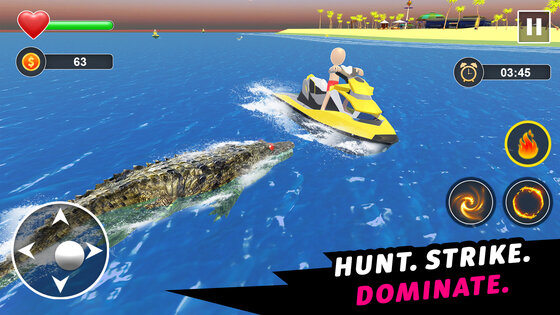 Crocodile Games - Animal Games 3.7.0. Скриншот 10