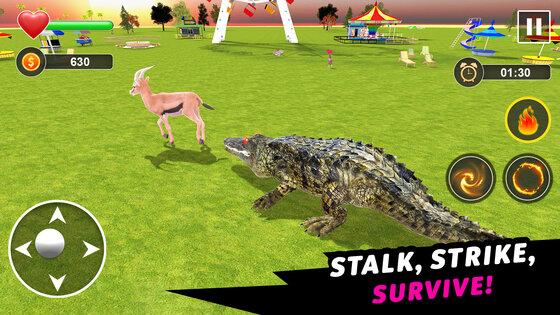Crocodile Games - Animal Games 3.7.0. Скриншот 14