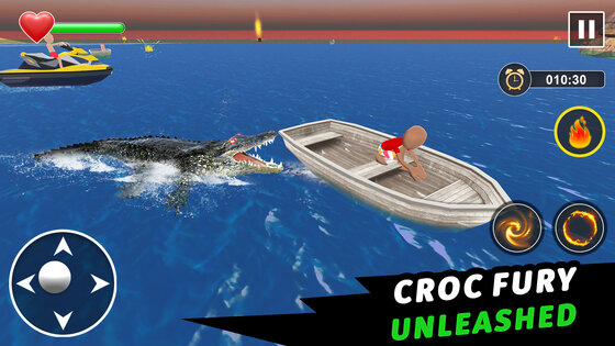 Crocodile Games - Animal Games 3.7.0. Скриншот 15