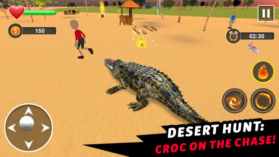 Crocodile Games - Animal Games 3.7.0. Скриншот 20