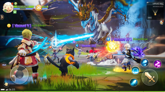 Tales of Wind: Radiant Rebirth 1.1.3. Скриншот 7