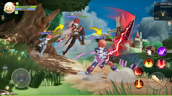 Tales of Wind: Radiant Rebirth 1.1.3. Скриншот 9