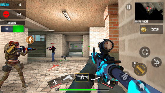 FPS Commando Strike 3D 5.9. Скриншот 5