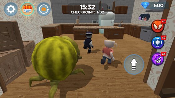 Escape of Monster Melon Gang 1.1. Скриншот 2