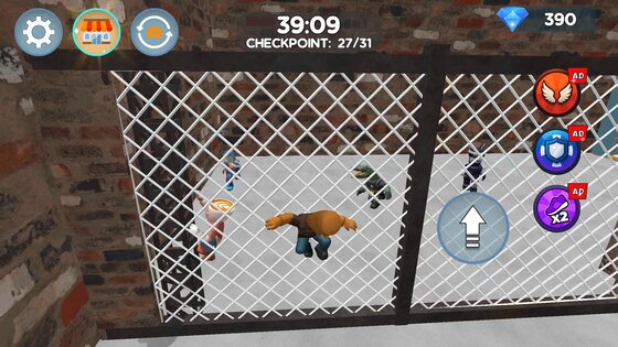 Escape of Monster Melon Gang 1.1. Скриншот 3