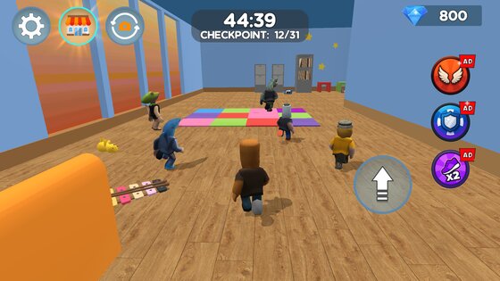 Escape of Monster Melon Gang 1.1. Скриншот 10