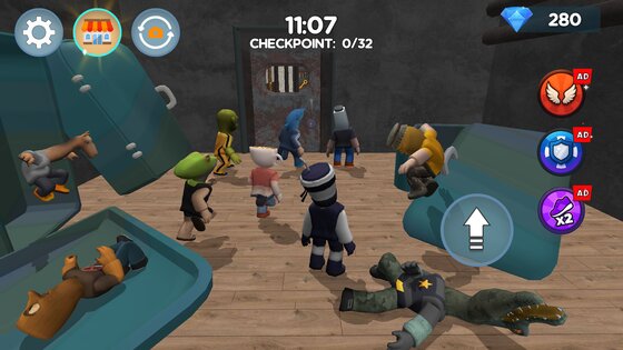 Escape of Monster Melon Gang 1.1. Скриншот 13