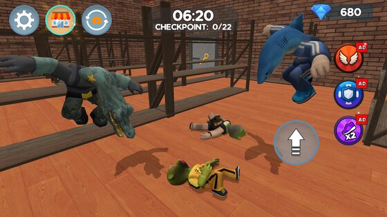 Escape of Monster Melon Gang 1.1. Скриншот 18