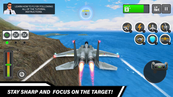 Pilot Simulator: Airplane Game 1.47.1. Скриншот 4