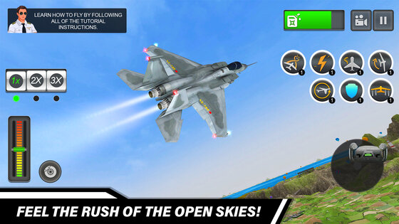 Pilot Simulator: Airplane Game 1.47.1. Скриншот 13