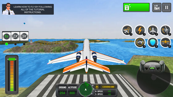 Pilot Simulator: Airplane Game 1.47.1. Скриншот 29