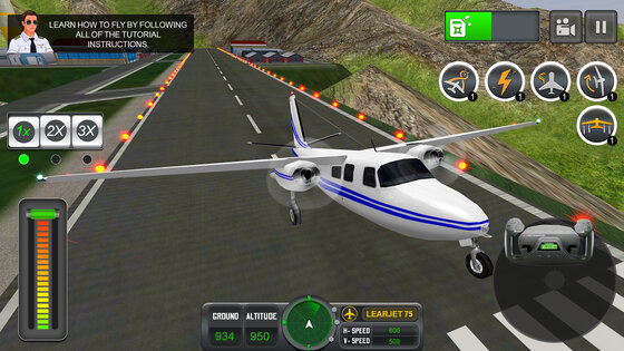 Pilot Simulator: Airplane Game 1.47.1. Скриншот 30