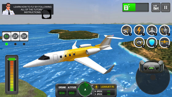 Pilot Simulator: Airplane Game 1.47.1. Скриншот 31